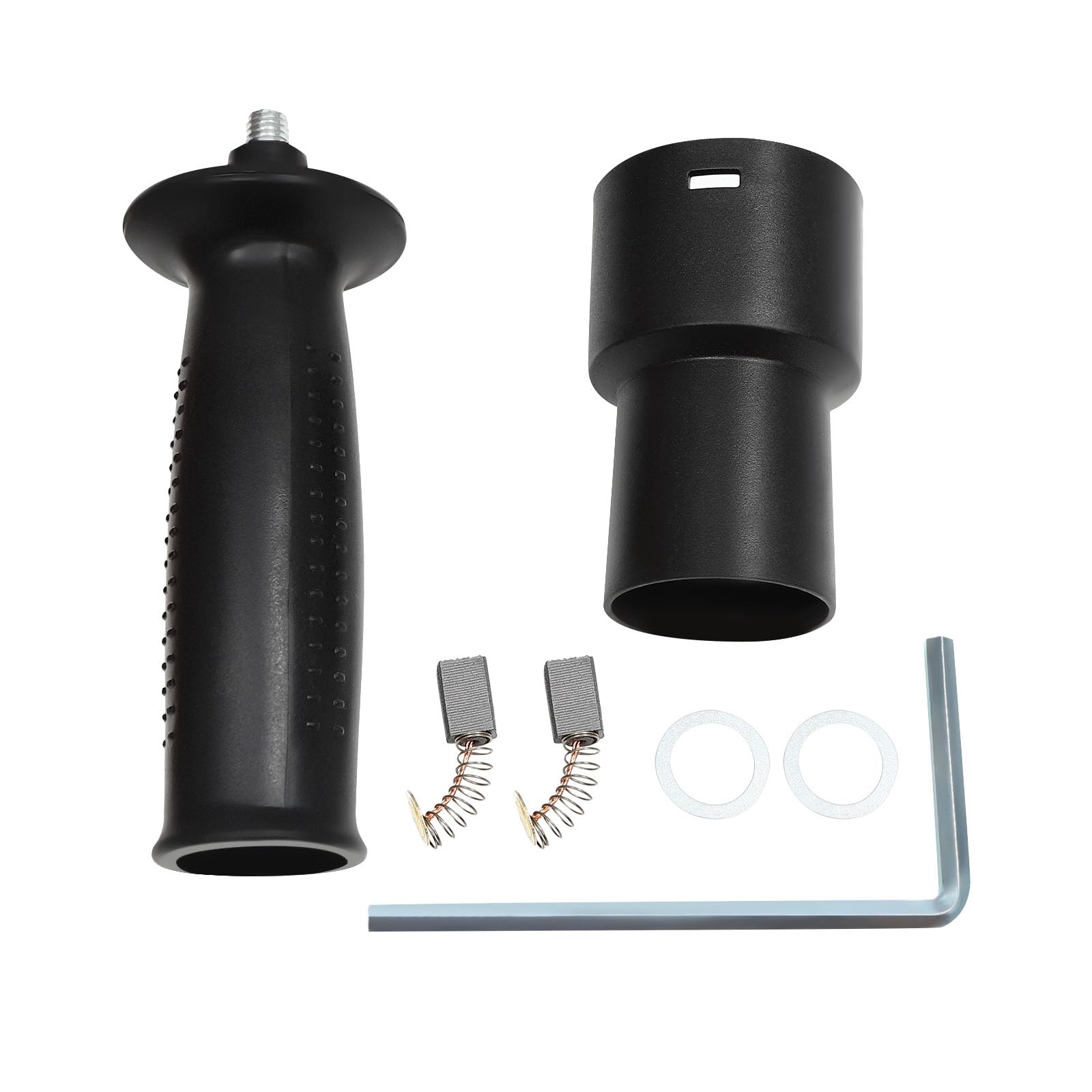 Lijadora de Pared y Techo 220V 1200W | Pulidora Portátil con Luz LED y Succión Ajustable | Para Paneles en Seco, Yeso y Masilla | Control de Polvo, Ligera y Potente
