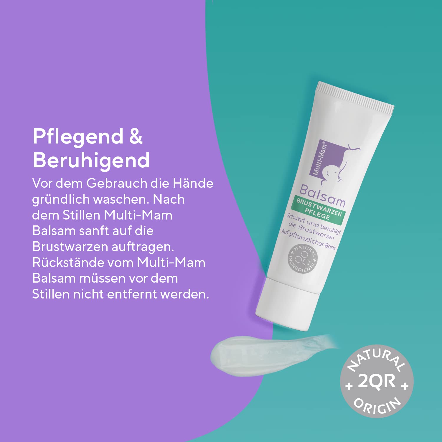 Multi-Mam Nipple Balm (while breastfeeding), 10ml
