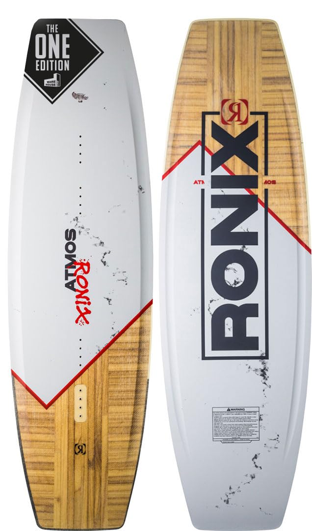 RONIX Atmos Spine Flex The One Edition Black botas Atmos EXP 2023 negro/gris/rojo