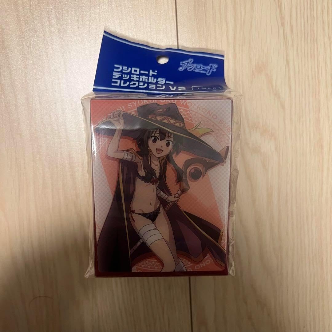 この素晴らしい世界に祝福を プレミアムデッキケース めぐみん めぐみ