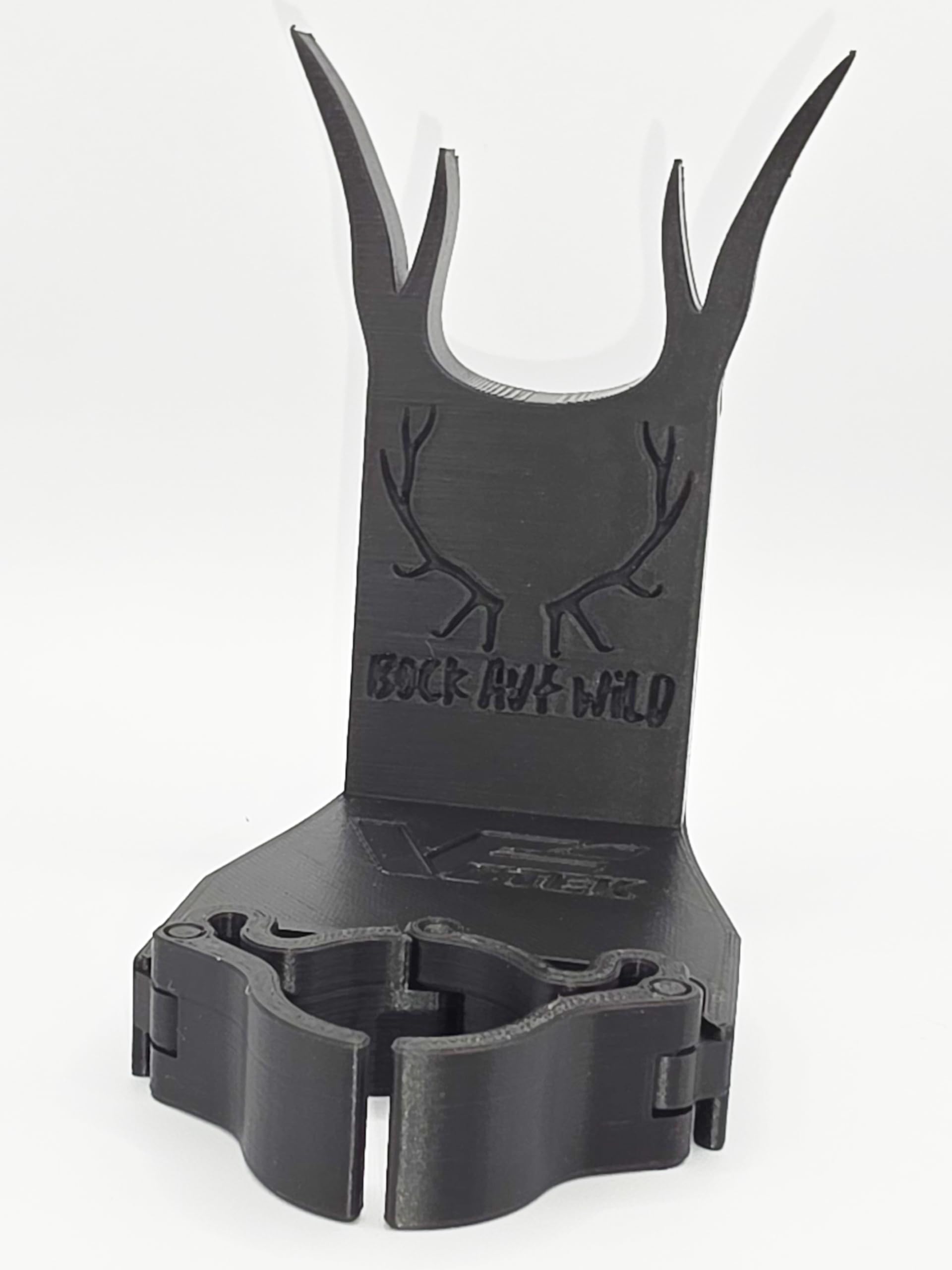 Generisch Gewehr Langwaffenhalter Waffenschrank für Jäger/Sammler Magnet Clip System 3D Druck