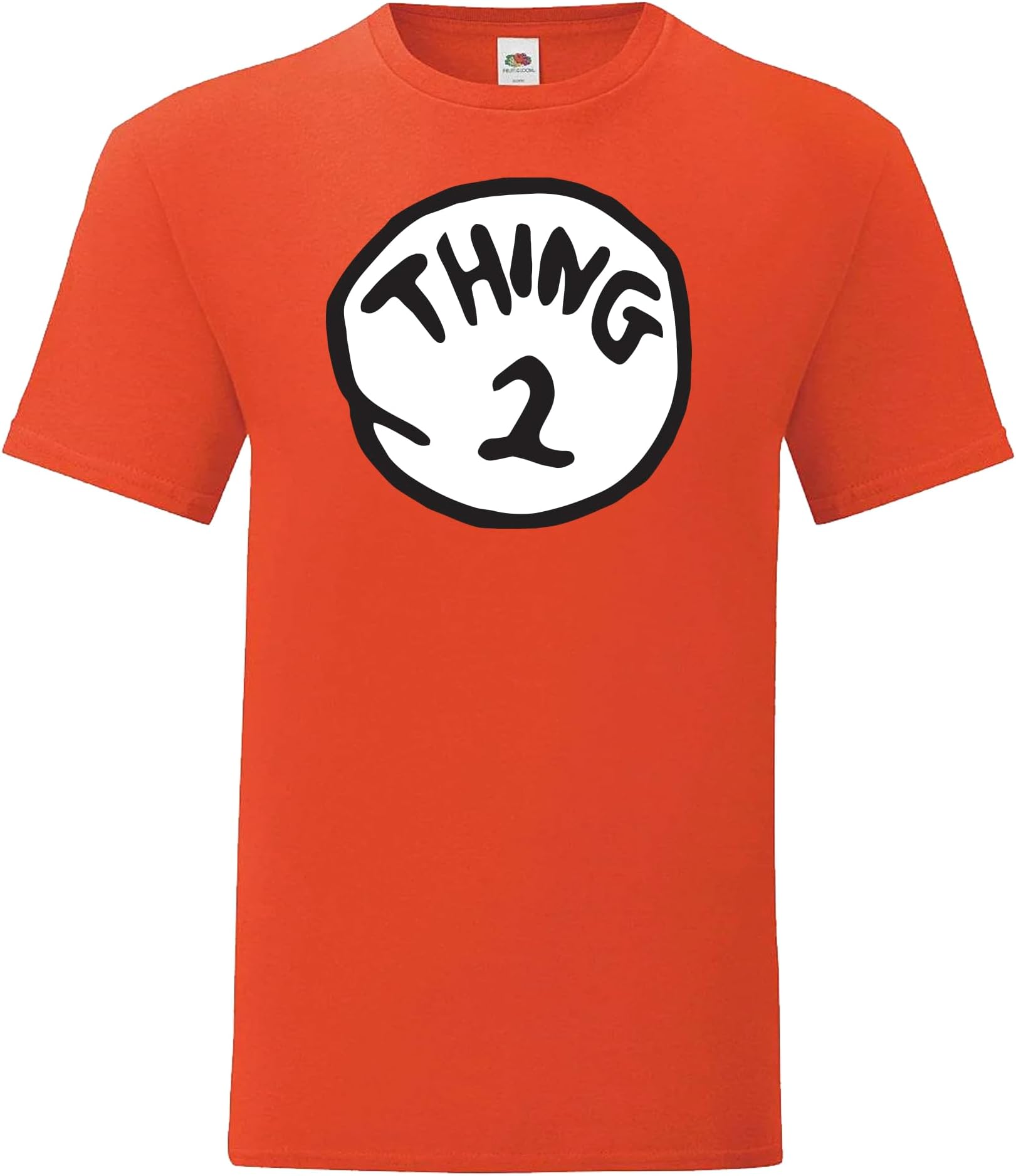 Thing 1 Thing 2 T-Shirts World Book Day (UK, Age, 12 Years, 13 Years, Regular, Thing 2)