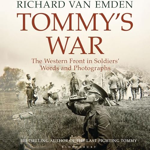 Tommy's War Audiolivro Por Richard van Emden capa