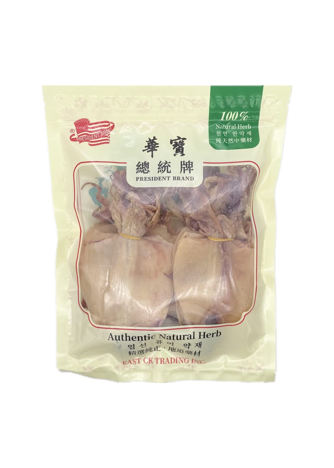 President Brand Dried Small Dried Squid Youyu 小干魷魚 鱿鱼干 去皮鱿鱼 (8oz)