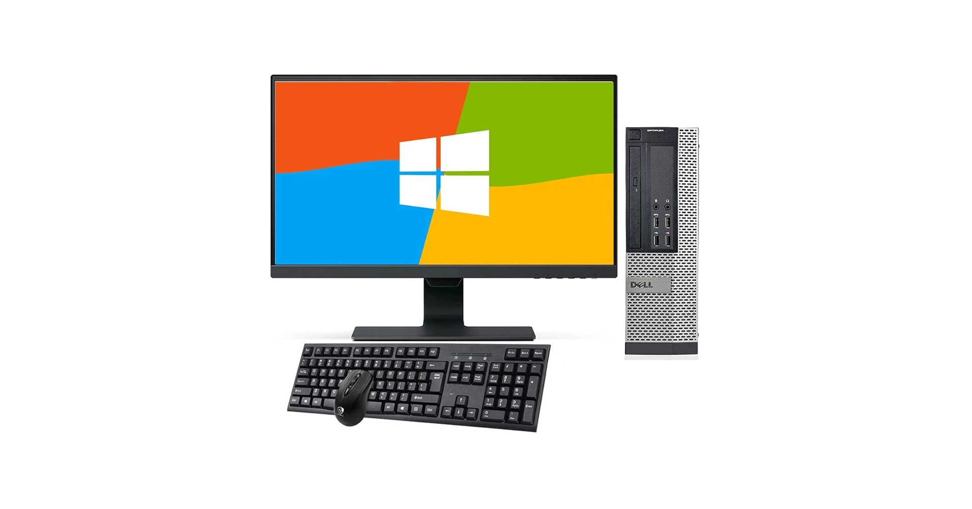 Amazon.com: Dell Optiplex 7010 PC with 24 FHD Dell Monitor