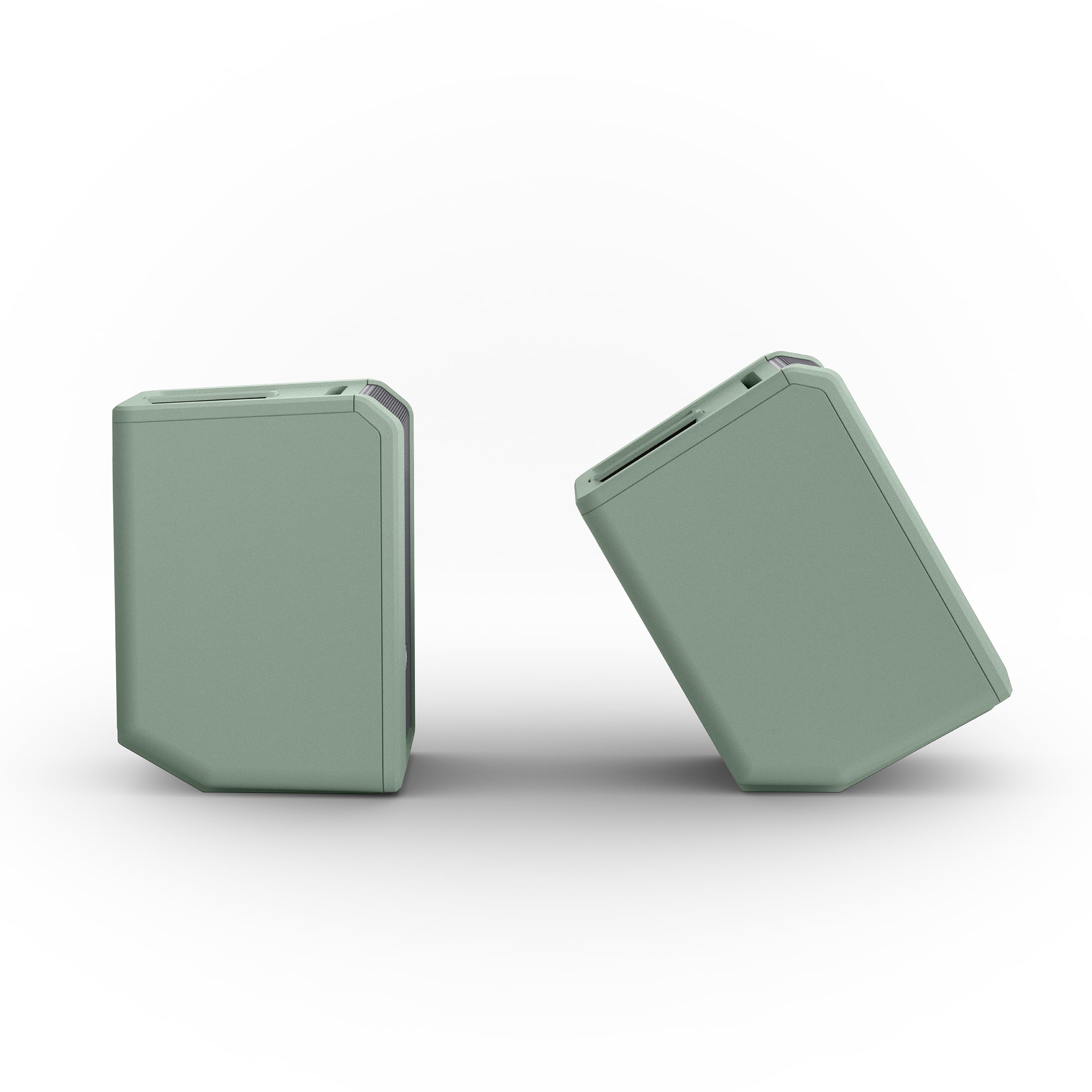 LD Systems ANNY 8 Enceinte Portable de sonorisation Bluetooth alimentée par Batterie avec Table de mixage intégrée Vert