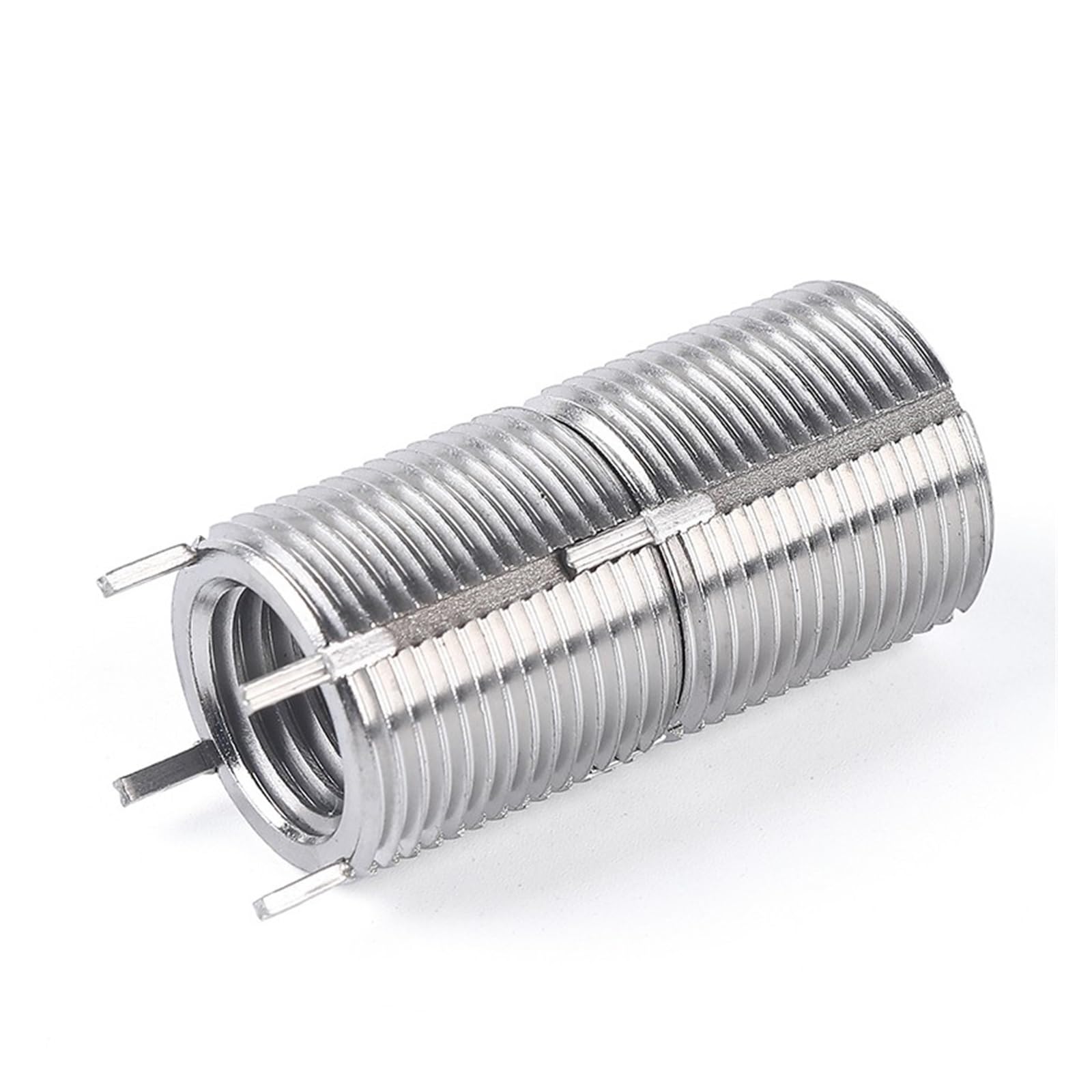 Threaded Inserts?Thread Repair Insert, M2-M4 ~ M20-M30 303 Stainless Steel Thread Repair Insert Self-Tapping Bushing with Screw Sleeve Nuts(M8xM12x8 2pcs)