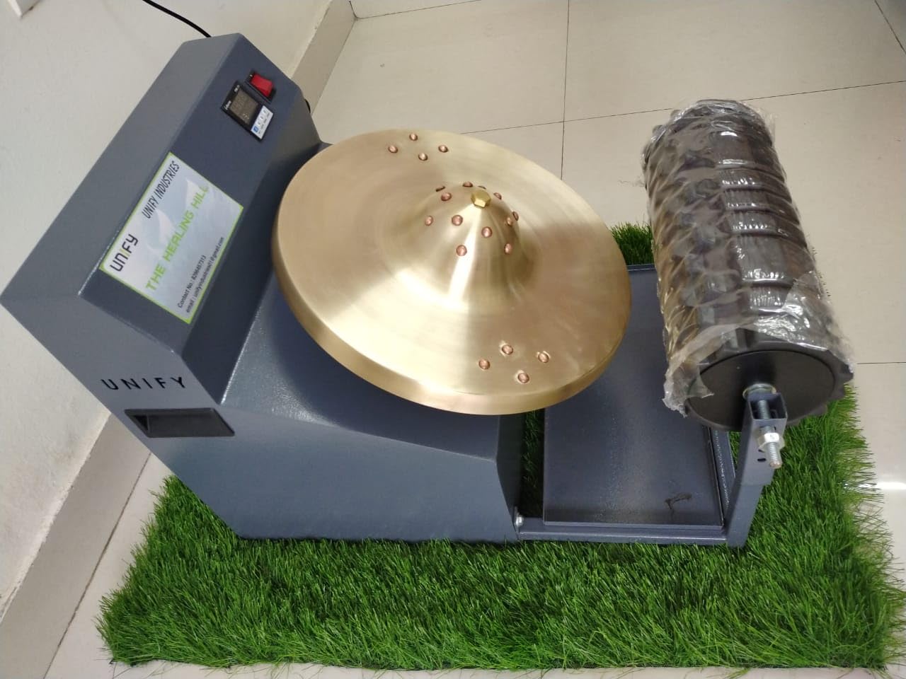 Kansya Thali Automatic Foot Massager Kansya Thali Automatic Foot Massager