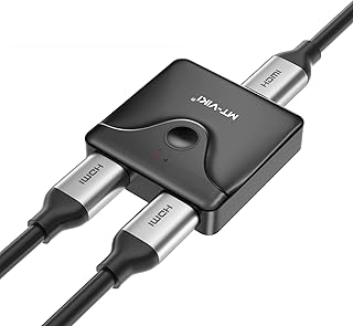MT-VIKI HDMI Switch 4K Bidirectional Splitter 2 in 1 Out