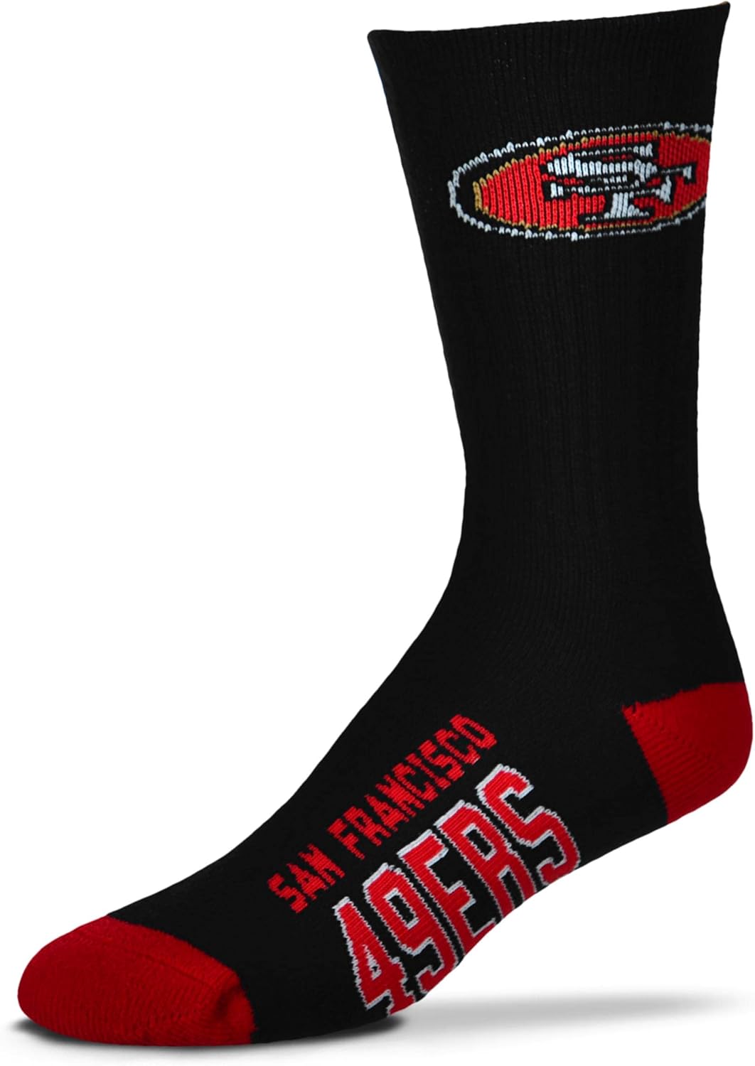 FBF - NFL Deuce Team Logo Youth Size Kids Crew Socks Approx. 4-8 years old