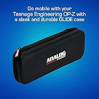 Vista 2 de ANALOG CASES Teenage Engineering OP-Z - Funda GLIDE compacta ajustada a medida para viajes