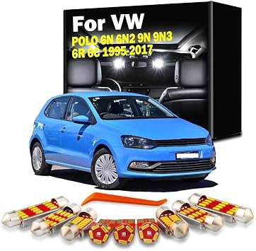 LED  VW POLO 6N 6N2 9N 9N3 6R 6C 1995-2016 2017  LED