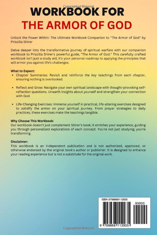 Workbook for The Armor of God - Bible Study Book with Video Access: A Guide To Priscilla Shirer's Book - Image 2
