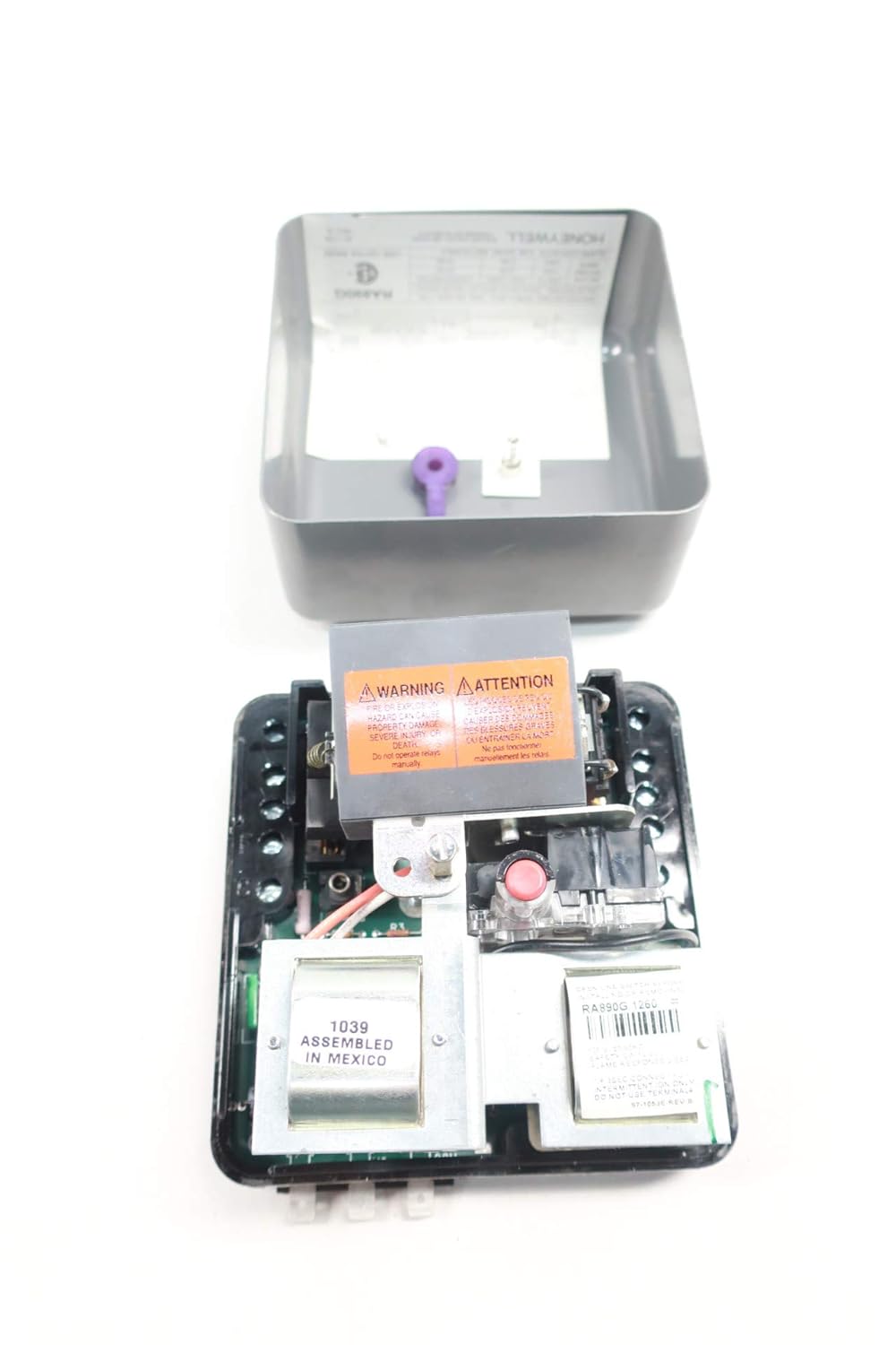 HONEYWELL RA890G-1260 Flame Protection Relay 120V-AC