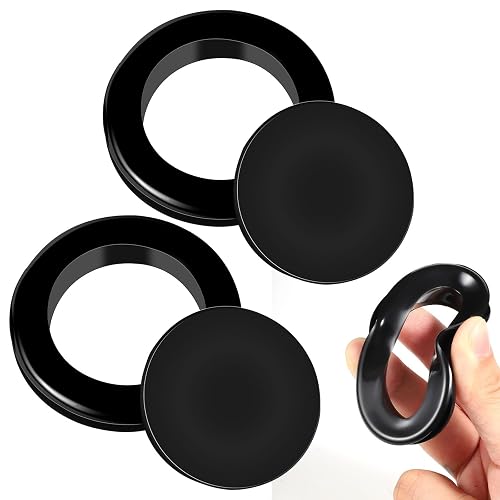 2 Pieces Silicone Patio Table Umbrella Hole Ring Plug and