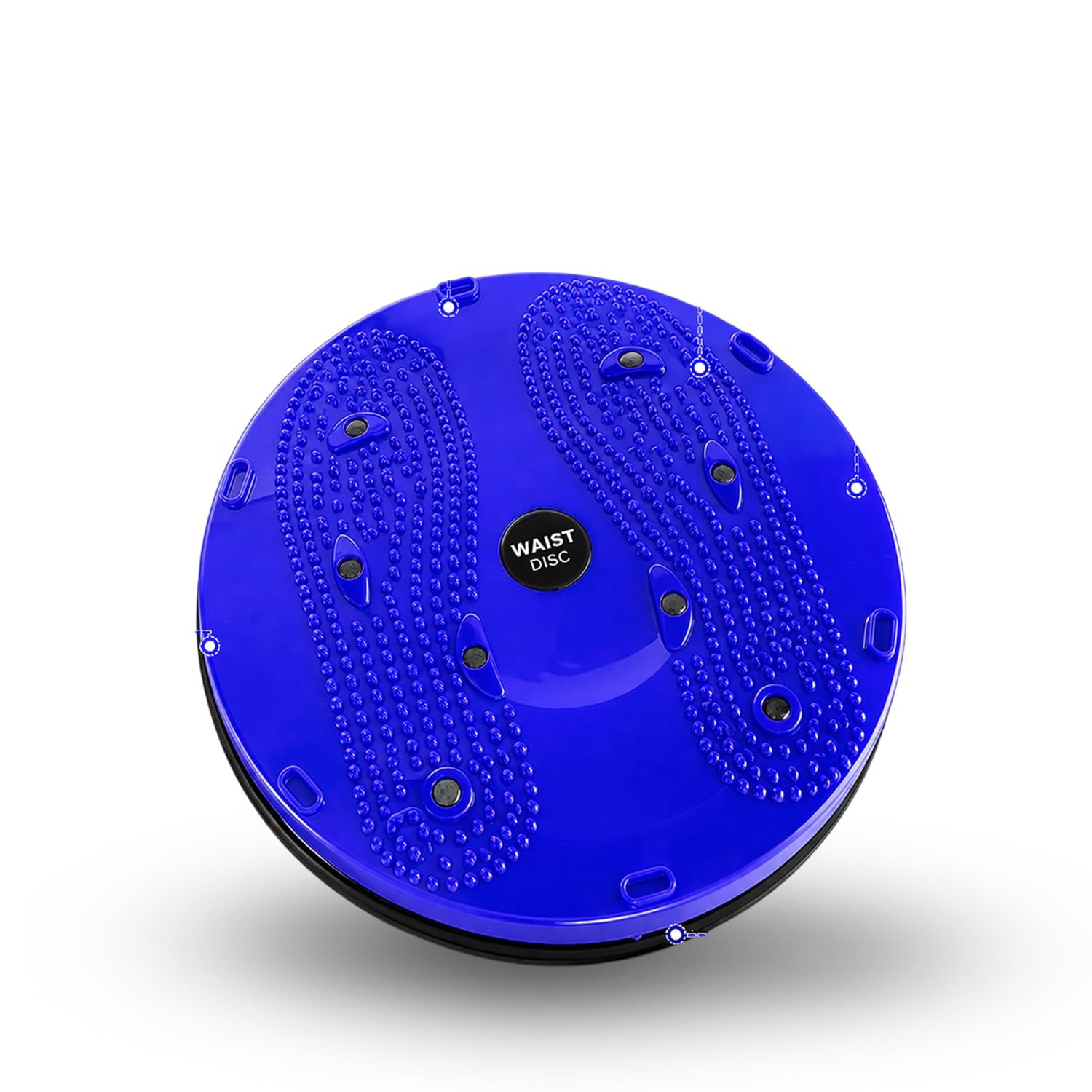 Quick Fit Perfect For Fitness ACUPRESSURE MAGNETIC TWISTER HOME GYM EXERCISER Ab Exerciser (Blue)-picture-29