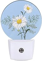 Vista 20 de EKOBLA Luz nocturna de mariposa, mariposas monarca, luces nocturnas enchufables, sensor automático para el hogar, luz LED del atardecer al amanecer