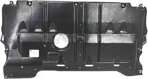 Miniatura 3 de Evan Fischer Juego de protectores contra salpicaduras para motor compatible con Mazda 3 2004-2009, se adapta a Mazda 5 2006-2010, lado trasero del