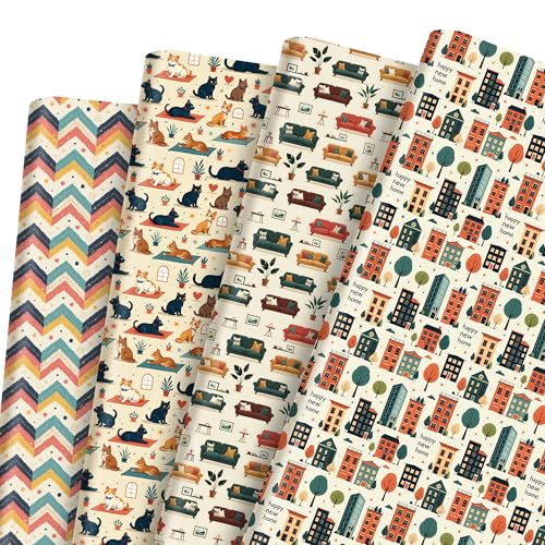 Liobelon �n�E�X�E�H�[�~���O���b�s���O�y�[�p�[ - 12�� �����݂̂���X�C�[�g�z�[���ƐV�����n�܂�̃M�t�g���b�v �V�����Z��L�҂�����z���ƎҁA�E�F���J���n�E�X�A�������A�V�����`���v�^�[�p�[�e�B�[�� - 49.7 x 27.6�C���`