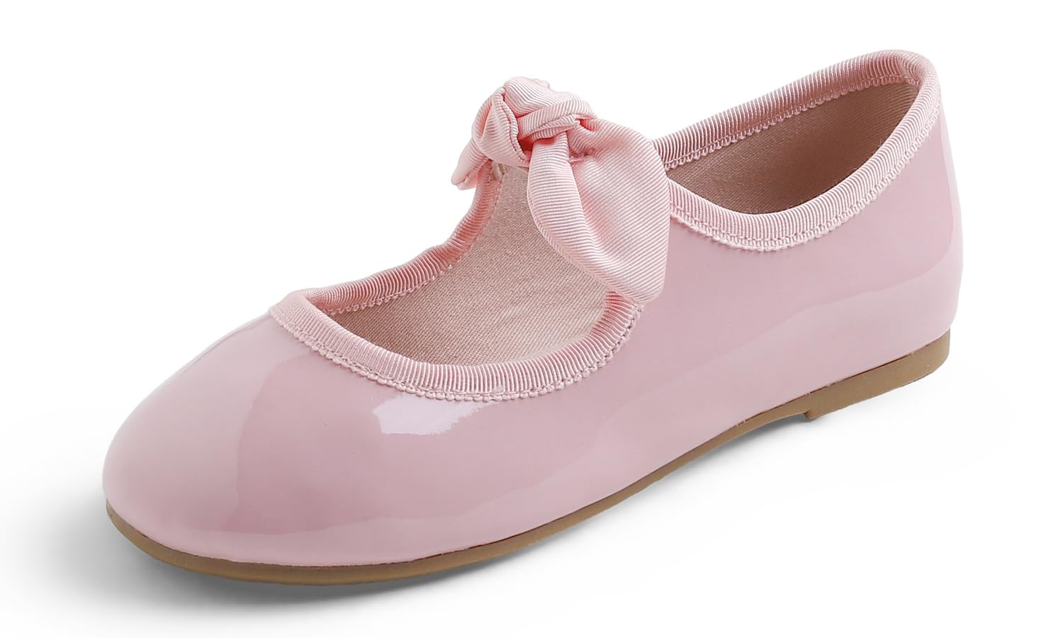 Feversole Bailarinas Niña de Vestir - Zapatos Cómodos para Ceremonias - Ballet Flats