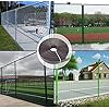 Amazon.com : Qlvily Chain Link Fence Privacy Tape, 246ft x 0.15ft Chain ...