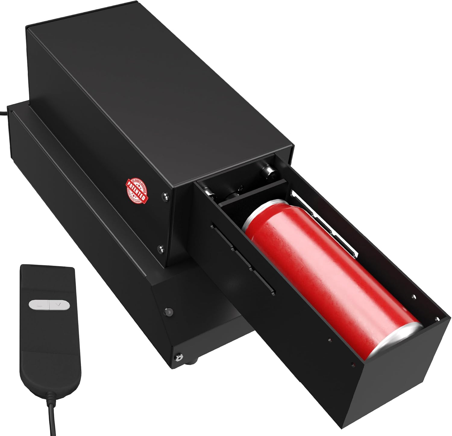 ATINY aluminum automatic can crusher electric, can crushers