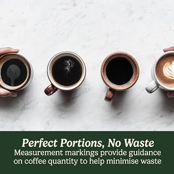 Cuisinart Coffee Grinder | Compact At-home coffee grinder |1-12 cups | Different grind - French Press/Percolator, Drip coffee or Espresso | Easy to clean | easy-to-use, Black