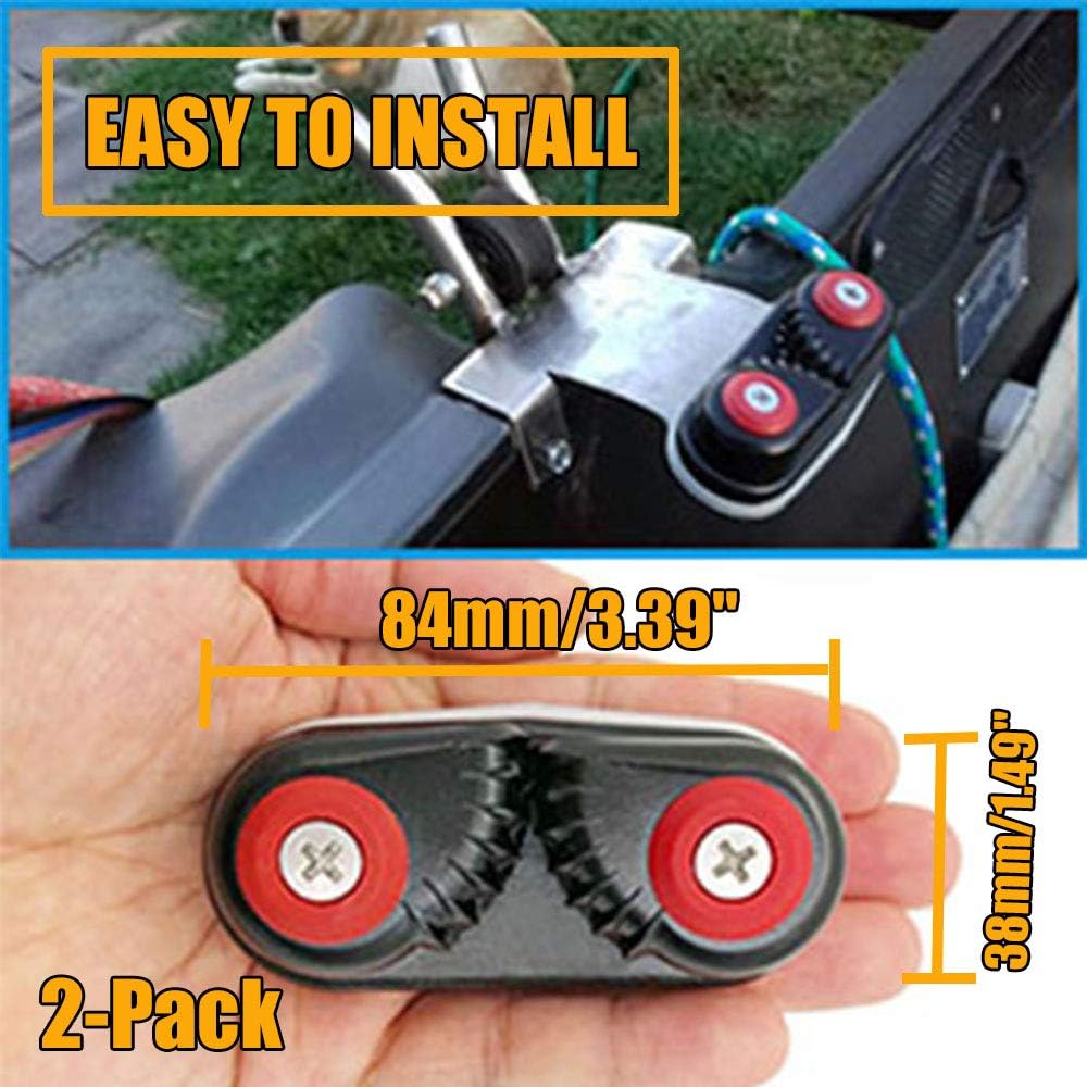 Kayak Cam Cleat, Fast Entry Kayak Cleats