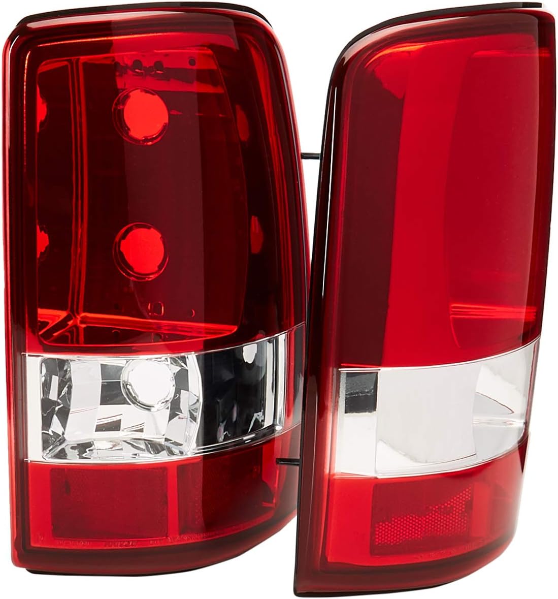 Spec-D Tuning LT-DEN00G2RPW-TM Gmc Yukon Denali/Chevy Tahoe Red Tail Lights