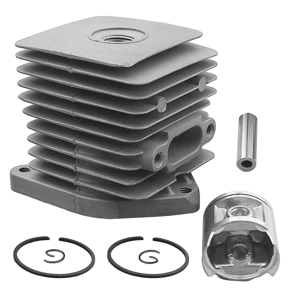Realman BM19913 33.5mm cilindro pistón anillo reconstrucción kit recambio de desbrozadora para Homelite eje recto cuerda Trimmer S25 ST155 ST175 ST185 ST285 ST385 ST485