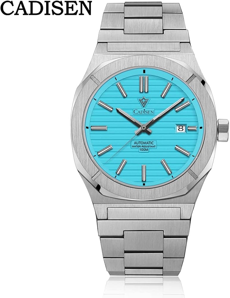 CADISEN Orologio automatico Uomini Meccanico NH35 Acciaio Inox Tempo Libero Orologi Uomini CADISEN Orologio automatico Uomini Meccanico NH35 Acciaio Inox Tempo Libero Orologi Uomini