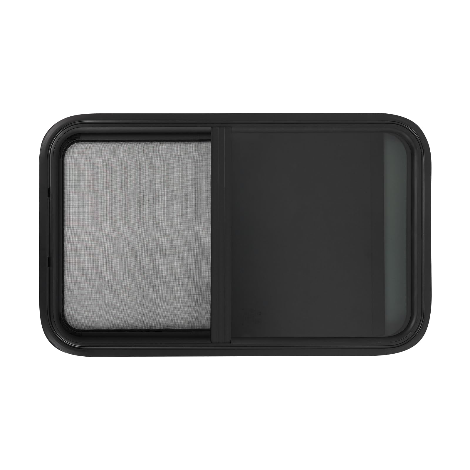 Set di 2 finestre per camper, 45,72 x 76,2 cm, verticali scorrevoli