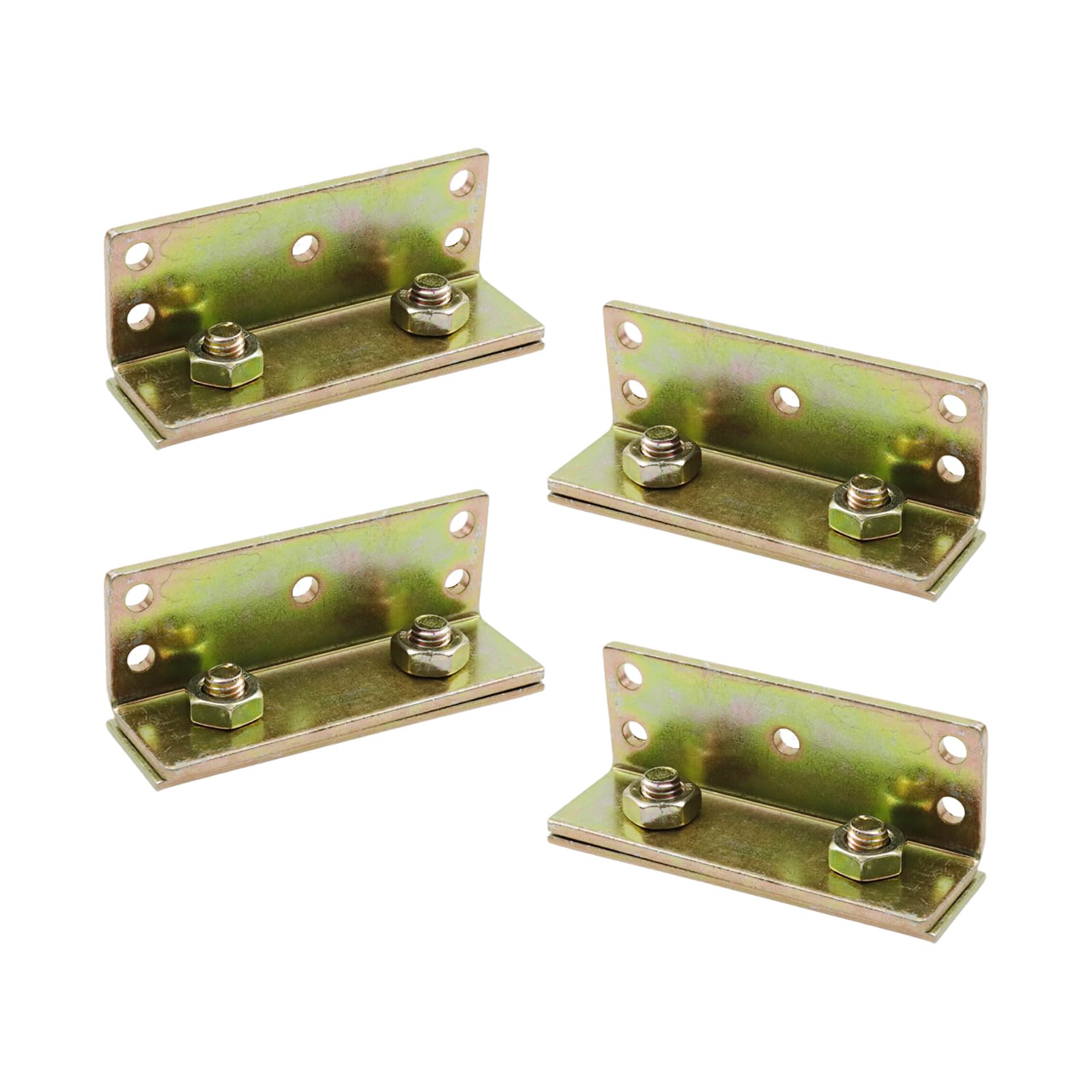 Lit qui bouge ? Fixez votre cadre de lit en bois avec ce support de rail de lit de 8,4cm
