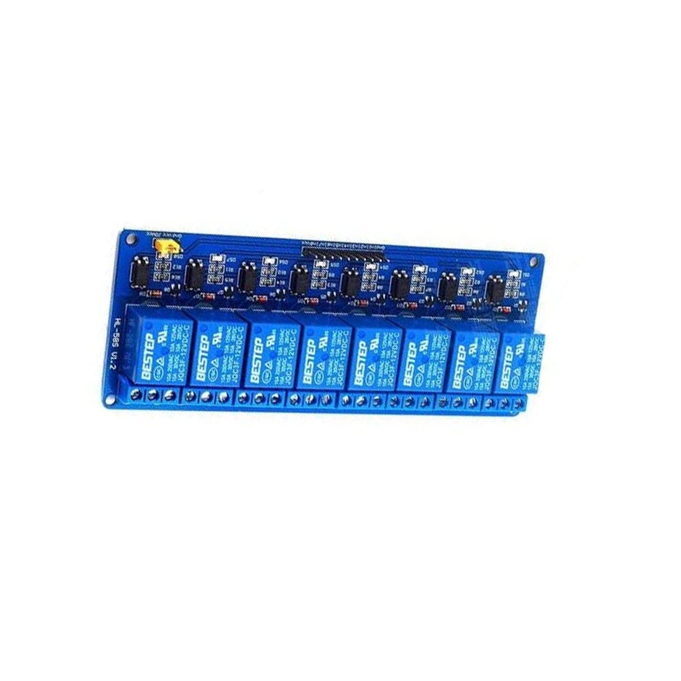 Electronic Spices 12v 8 Channel Relay Module With Light Coupling (B0BJF3G28J) Amazon Price History, Amazon Price Tracker