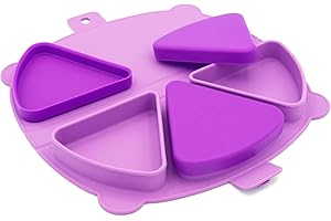 On-The-Go Snack Mat: Baby Silicone Travel Dining Placemat
