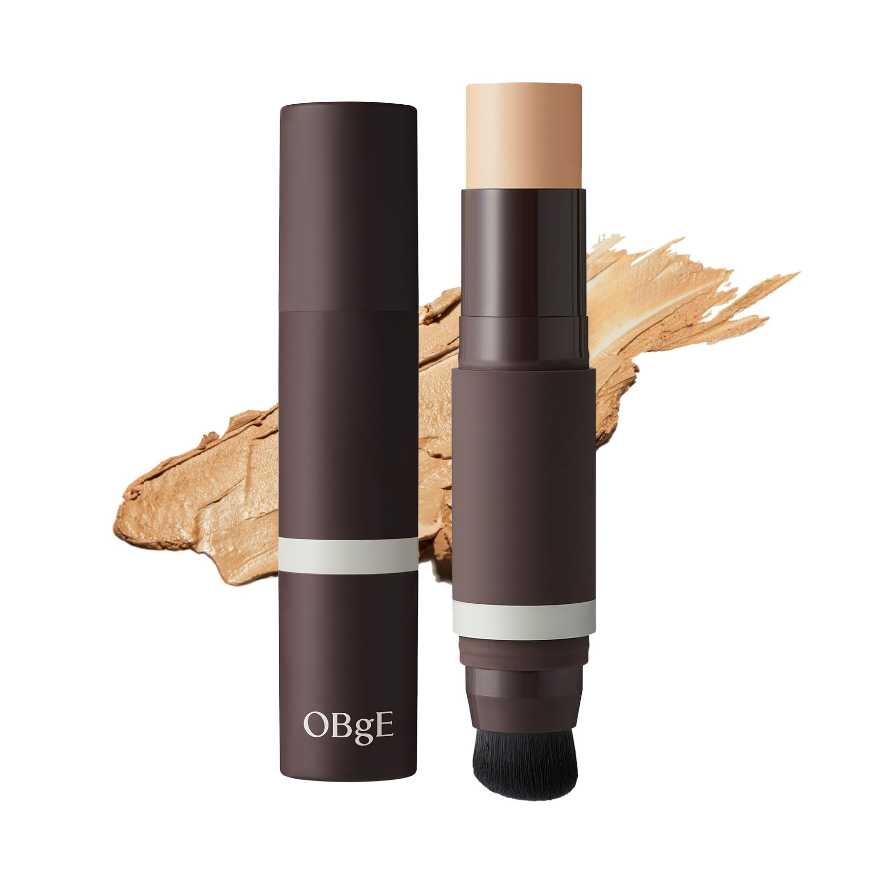 OBgE (Obje) [Girls Can't Detect Top-Tier Men's All-in-One Men's BB Stick] Natural Coverage Foundation/Authentic Product Stick Foundation Men's Easy Skin Concerns Coverage Undetectable Coverage : Beaut