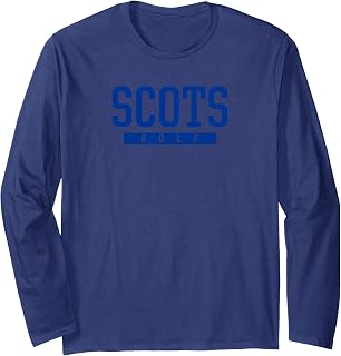 Ben Lomond Scots Golf HS Long Sleeve T-Shirt