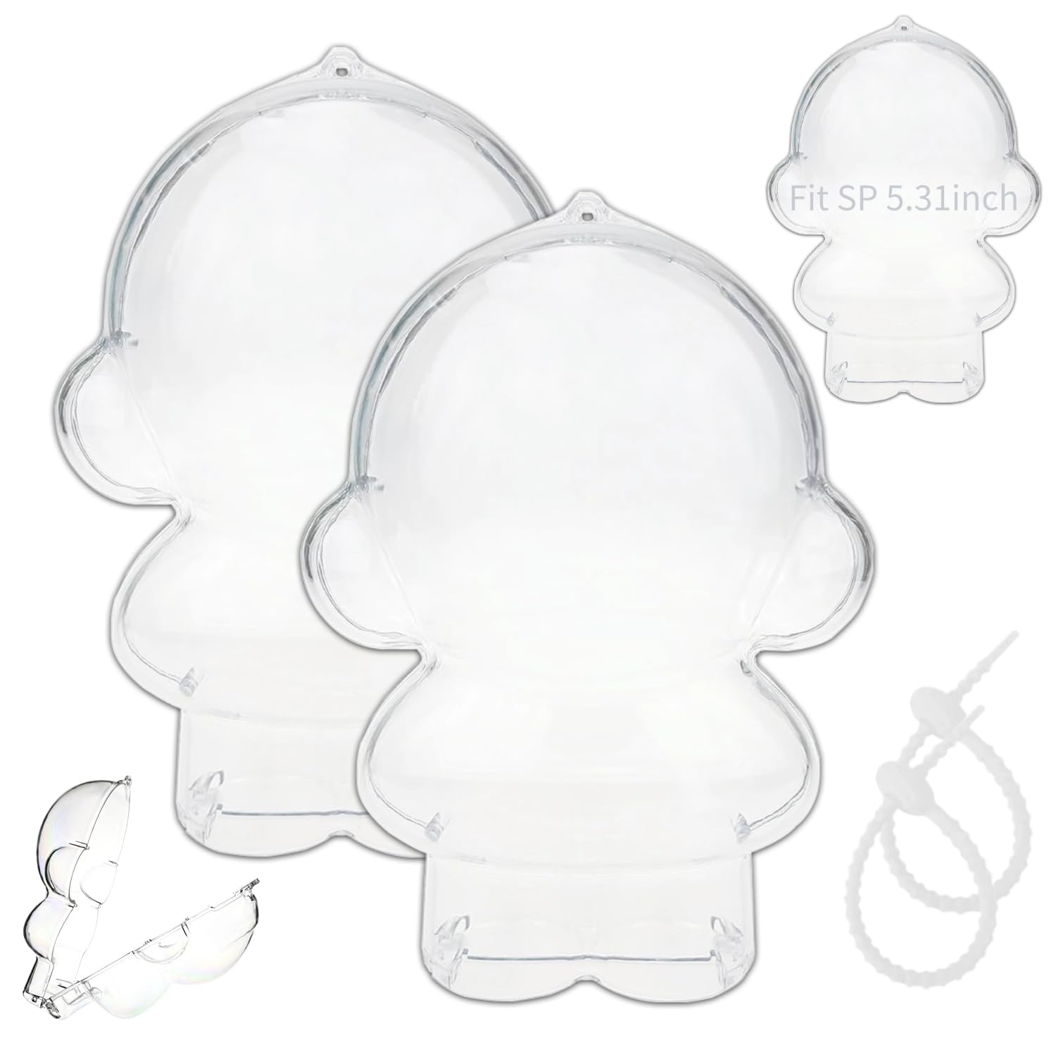 ミ　skullpanda クリア　ケース　16個セット 楽天市場】【 You Found Me Series 対応】SKULLPANDA 専用 収納