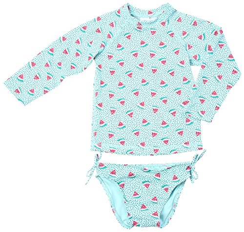 Image of Egg by Susan Lazar Girls Kaitlyn Two-piece, Turquoise, 5Y