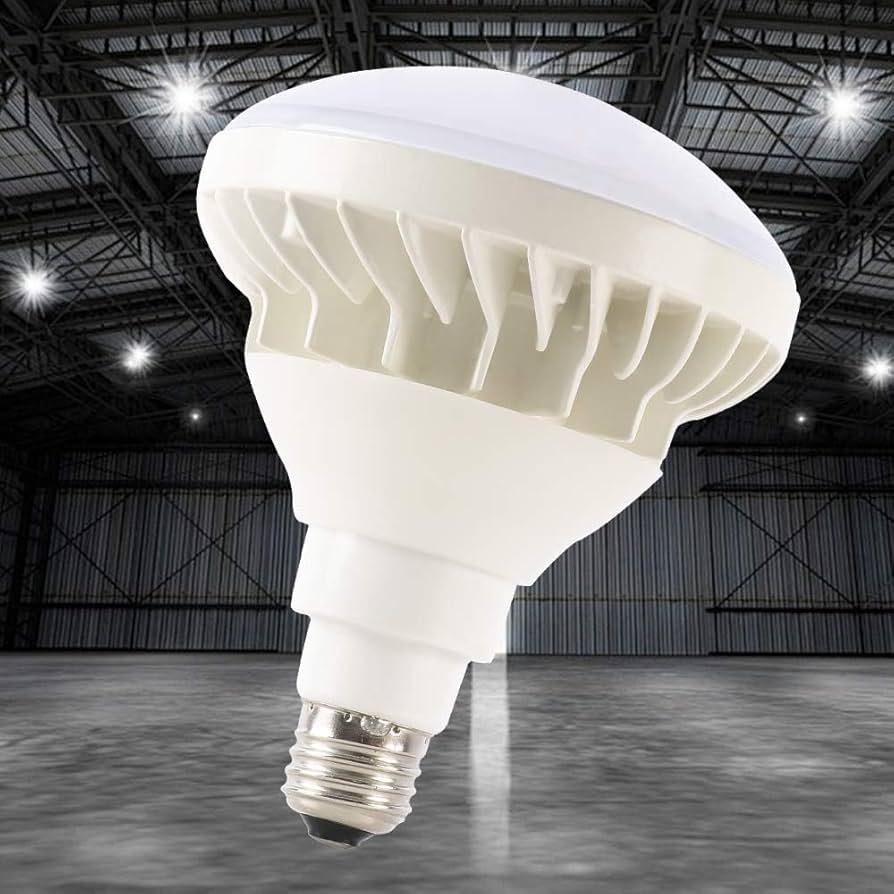 長寿命型 LEDビームランプ 250W相当 E26口金 IP65 防水加工 Amazon | Esei「3年保障」 長寿命型 LEDビームランプ 250W相当