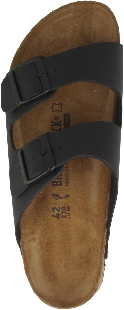  | Birkenstock Classic Mule Shoes, Black Black Ls Black Red, 4.5 US Unisex Big Kid | Shoes