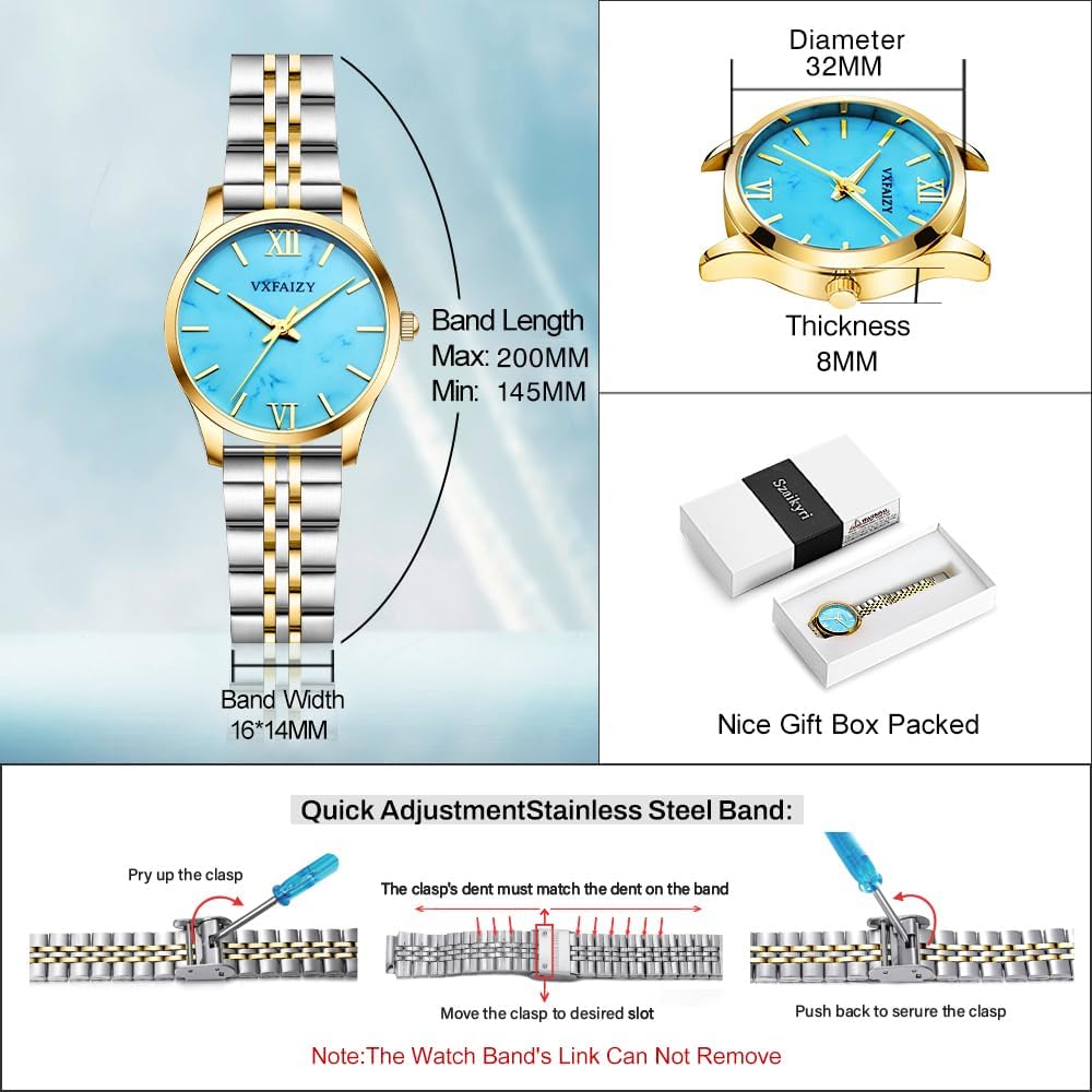 Women's Simplicity Watch Water Resistant Casual Watch for Women - Image 6