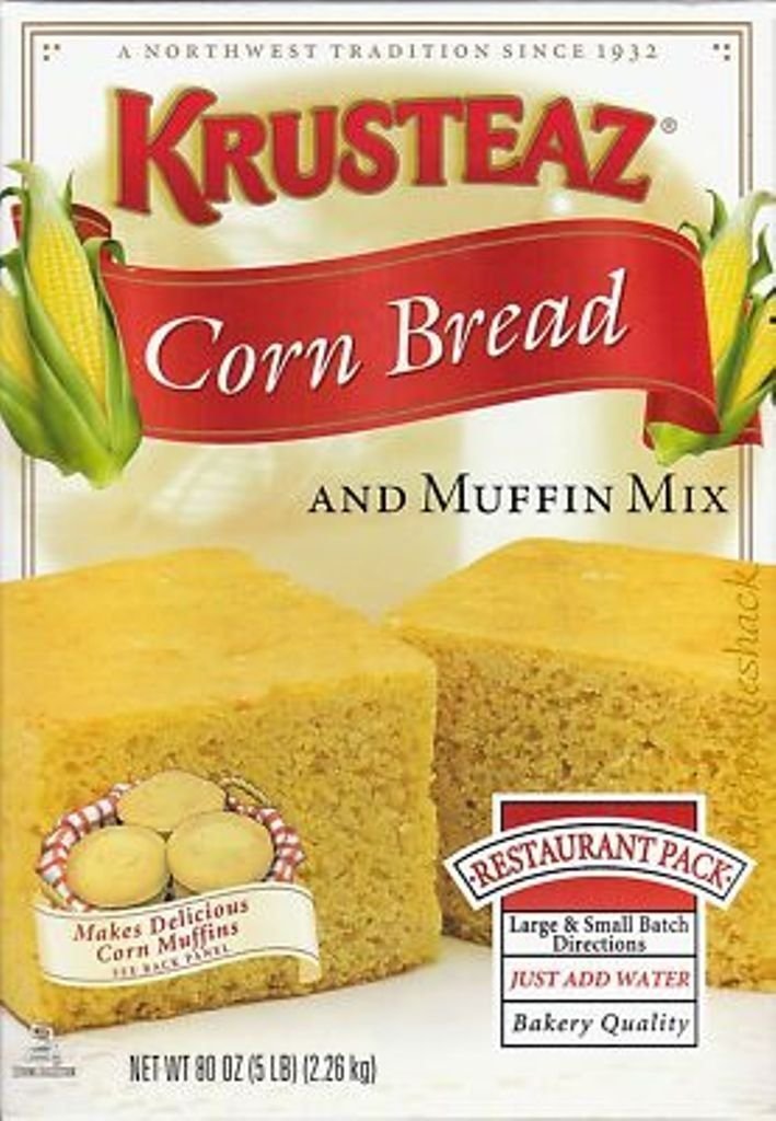 Continental Mills Corn Bread Muffin Mix, 5 Pound (Pack of 6)