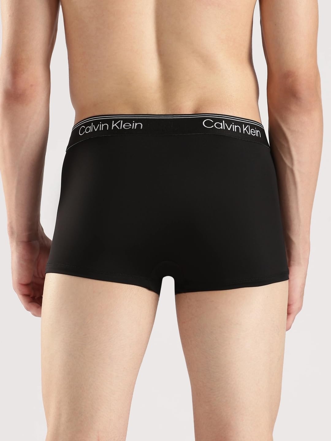 Calvin Klein underwear Men's Micro Stretch Low Rise Trunk 3 Pack