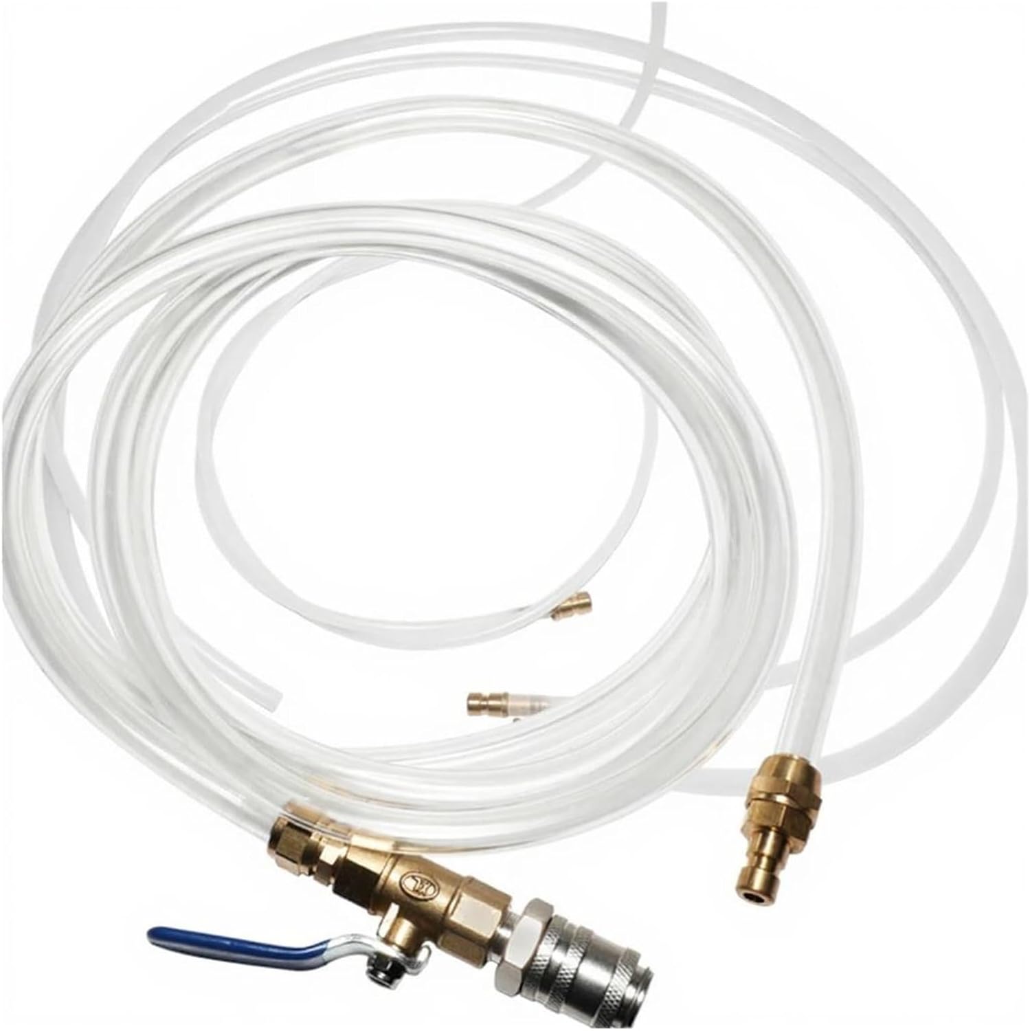 Pneumatic Transmission Oil Filling Tool 10L Fluid Dispenser Refill Pump Tool Kit with 13pcs ATF Adaptor SK1656