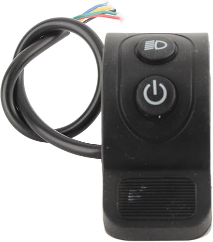 Miniatura 4 de Interruptor integrado del acelerador del acelerador del acelerador de control de velocidad de la vespa eléctrica