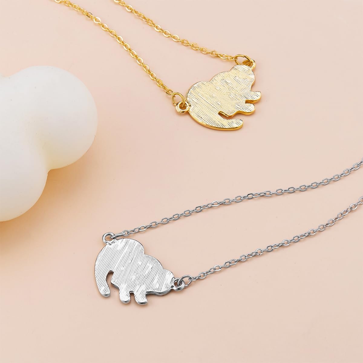 Brave Lion Necklace Courage Freedom Pendant for Women image 4