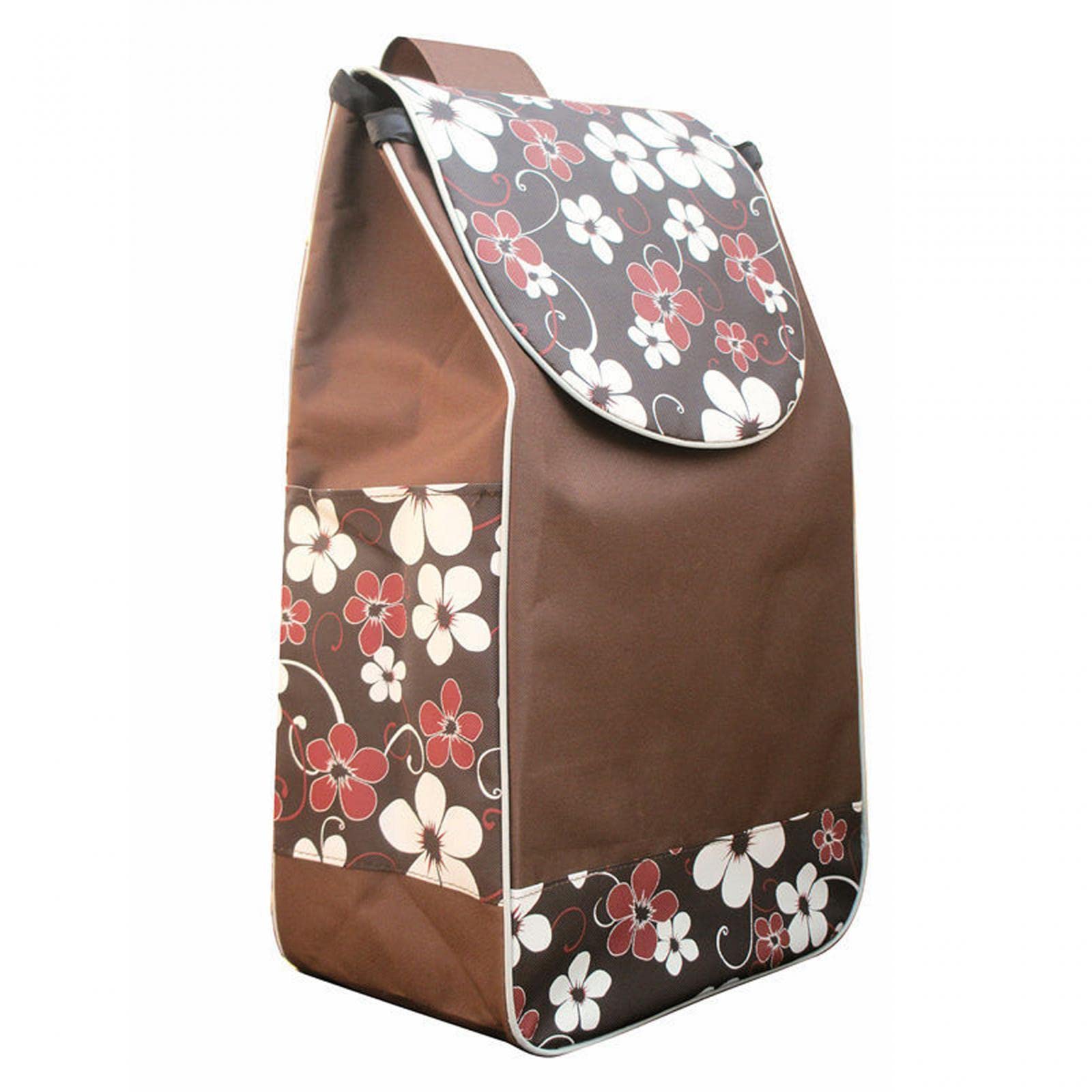 Oshhni Borsa di Ricambio per Carrello della Tessuto Oxford Impermeabile con Tasche Laterali e Tasca Posteriore Borsa portaoggetti Leggera per, Stile F Addensato