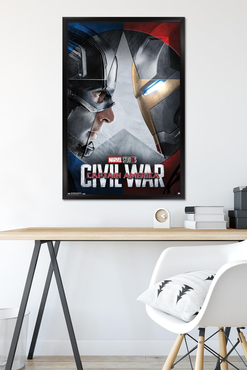 Amazon.com: Marvel Captain America: CiVil War - Faceoff One Sheet