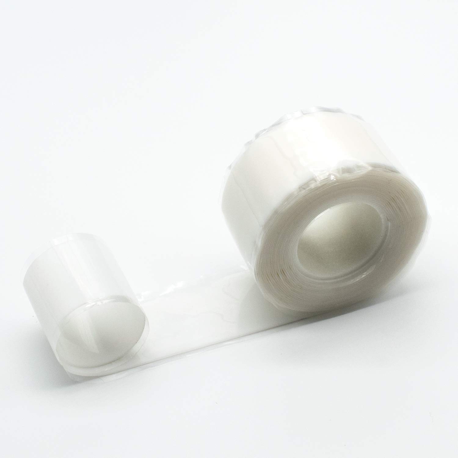 Inavis Self Fusing Silicone Tape 1"x10'(3 Meter) /Roll Waterproof Repair Tape for Emergency Pipe & Plumbing Repair | Electrical Wires Wrap | Seal Radiator Hose Leaks | (White)